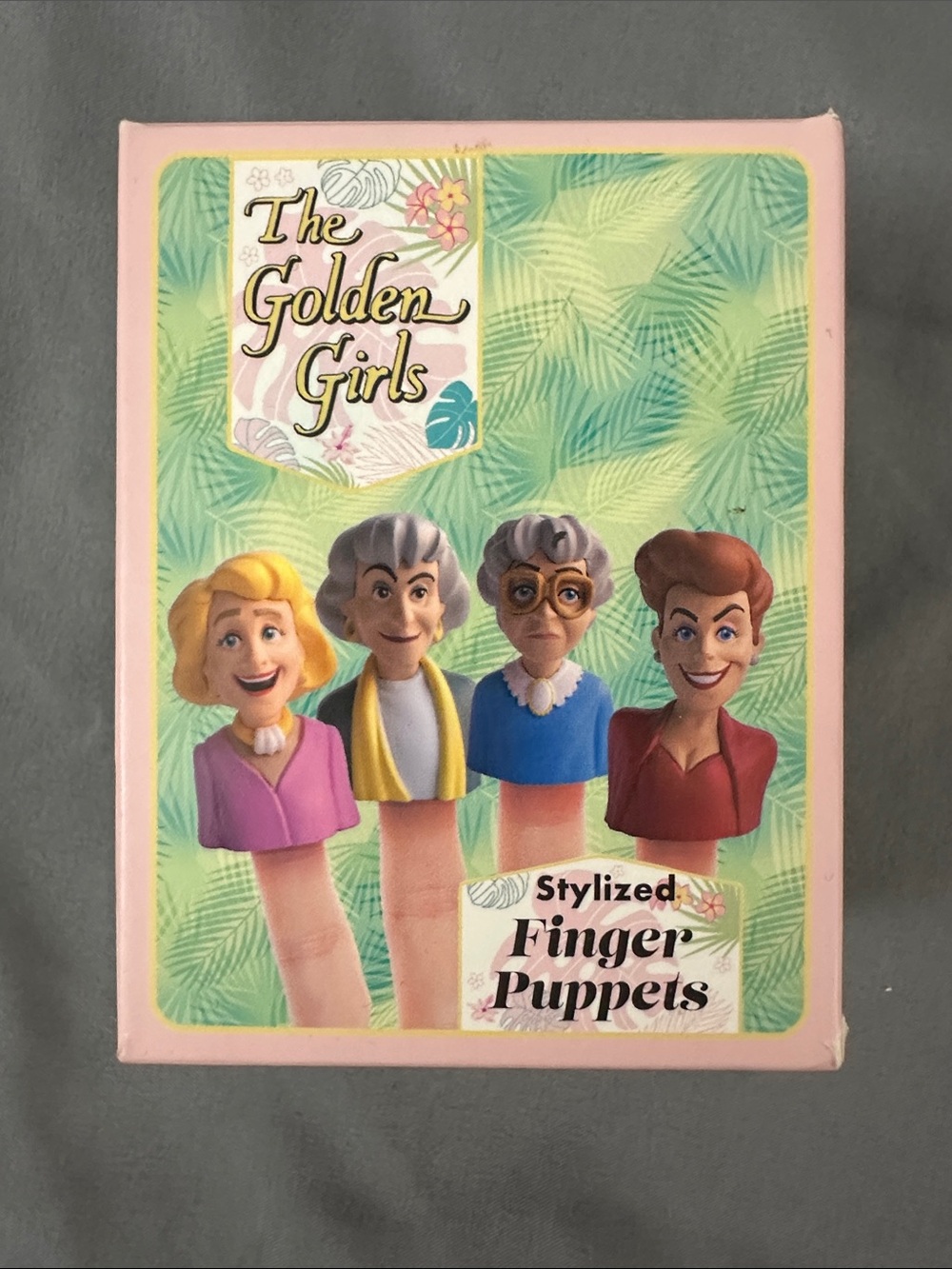 Stylized Finger Puppets - Multicolor The Golden Girls